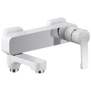 Смеситель для ванны Gappo G3202-8 белый