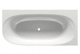 Акриловая ванна Riho Omega Corner B098001005 L 170x80см белый