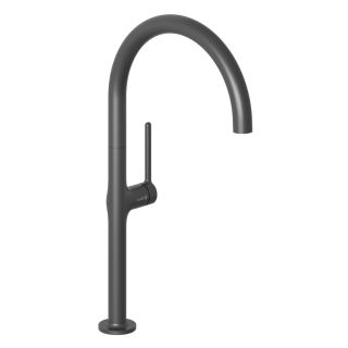 Смеситель для кухни Kludi Reef 508036675 чёрный матовый