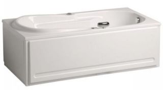 Акриловая ванна VagnerPlast Corvet VPBA178COR2X-04 170x70см белый