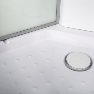 Душевая кабина Deto L 920 R с гидромассажем  120х80х215 см