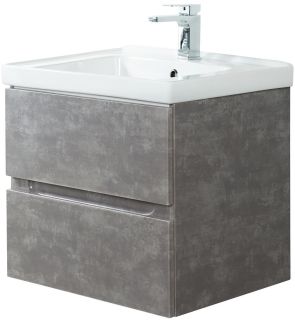 Подвесная тумба под раковину Art&Max Techno 70см айс какао AM-Techno-700-2C-SO-FC305