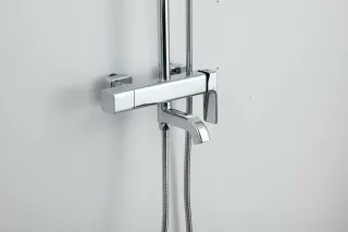 Душевая стойка Gappo G2418-20 хром