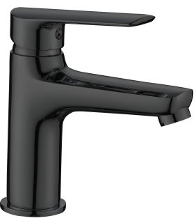 Смеситель для раковины ESKO Lagos Black LG26B черный