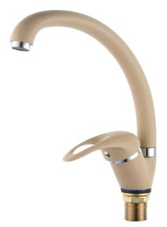 Смеситель для кухни РМС SL135BG-011F бежевый