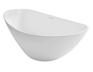 Ванна из искусственного камня Riho Granada B120001105 L 170x80см белый