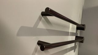 Электрический полотенцесушитель Broner Bruno BR.007.060.0000.Ral 9005М 60 см с кнопкой чёрный матовый