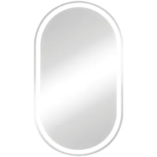 Зеркало-шкаф Reflexion Black 45 RF2003BL с  подсветкой 45х85