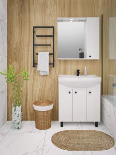 Зеркальный шкаф Runo  Римини 75 (00-00001257)