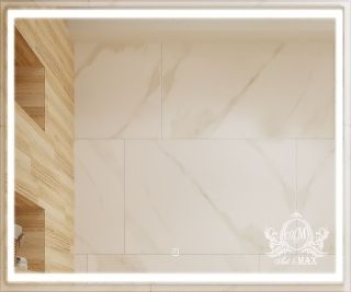 Зеркало с подсветкой Art&Max Monza 90x80см AM-Mon-900-800-DS-F