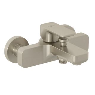 Смеситель для ванны Kludi Renon 42691N575 брашированный никель