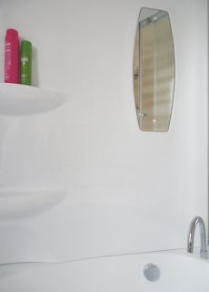 Душевой бокс Royal Bath ALP левый стекло матовое 150x100см RB150ALP-C-L