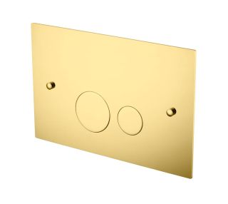 Кнопка смыва Boheme 648-G золото