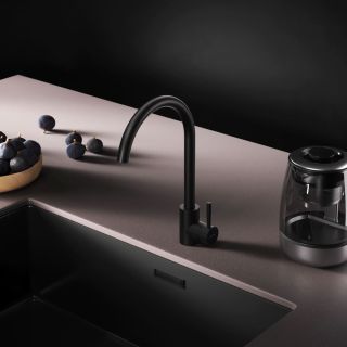 Смеситель для кухни Am.Pm X-Joy S F85B07122 чёрный