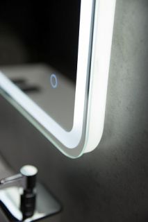 Зеркало BelBagno с LED-подсветкой и сенсорным управлением SPC-MAR-700-800-LED-TCH