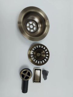 Сливная арматура Florentina бронза