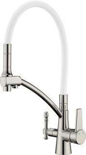 Смеситель для кухни ZORG Sanitary ZR 338-8 YF SATIN