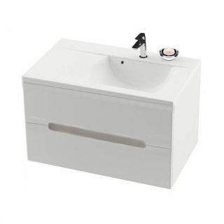 Ravak Тумба под умывальник SD 800-R CLASSIC II белая