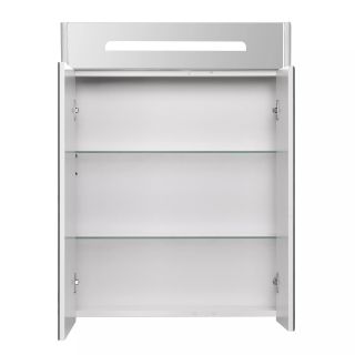 Зеркальный шкаф Акватон Сильва 60см дуб фьорд 1A216202SIW60