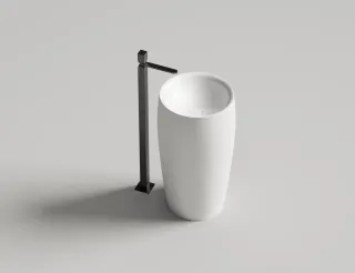 Напольная раковина Salini Alda 03 S-Stone 130321MRF 47см RAL полностью