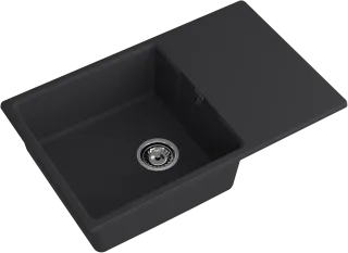 Мойка кухонная GranFest URBAN 678L черный