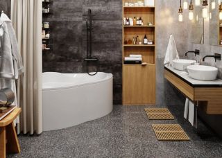 Акриловая ванна VagnerPlast Iris VPBA143IRI3X-04 143см белый