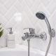 Смеситель для ванны с душем РМС SL85-009E хром