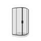 Душевой уголок Niagara Nova NG- 6807-08 BLACK 100x100 см