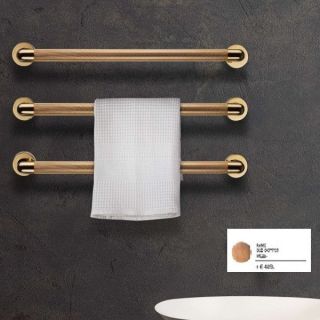 Полотенцесушитель электрический Margaroli Luce 521/3  L = 48 см OLD COPPER 48 см медь