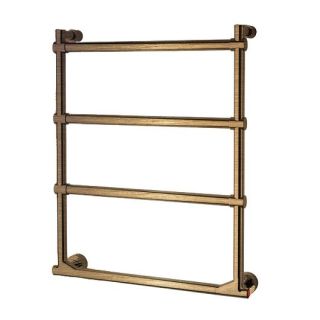 Полотенцесушитель электрический Margaroli Sole 512/4/530 Switch Brushed Warm Bronze PVD 53x64 см брашированная бронза