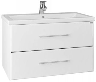 Тумба под раковину СанТа Омега 207005 80см белый