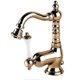 Смеситель для биде однорычажный, бронза Cezares MARGOT-BSM2-02-Bi