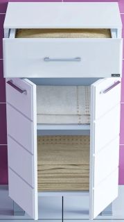 Тумба СанТа Омега 307002 45см белый