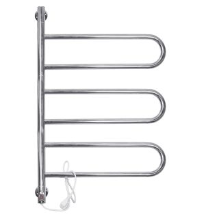 Полотенцесушитель электрический Domoterm Сальса DMT 108E П6 60x90 EK хром