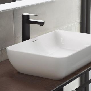 Смеситель для раковины Kerama Marazzi Ole 69415KM.01.093 чёрный матовый