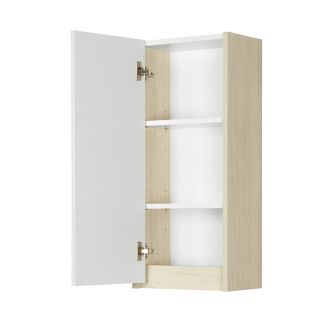 Шкаф Акватон Сканди белый/дуб верона 1A255003SDB20