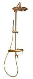 Душевая стойка Raiber Graceful RPG-006 золото матовое