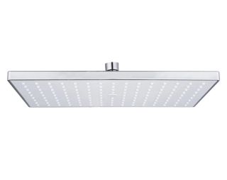 Верхний душ Rose RH42F белый/хром