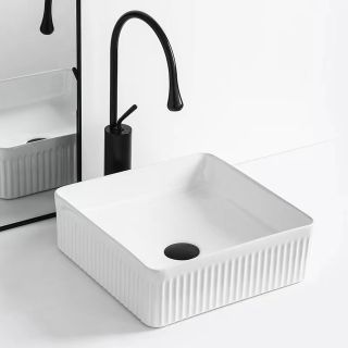 Раковина Point Деметра PN43121 белая 40 см