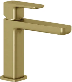 Смеситель для раковины Kludi Renon 42289N075 брашированное золото