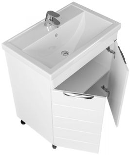 Тумба под раковину СанТа Родос 206018 70см белый