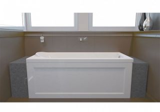 Акриловая ванна Aquanet West 120x70