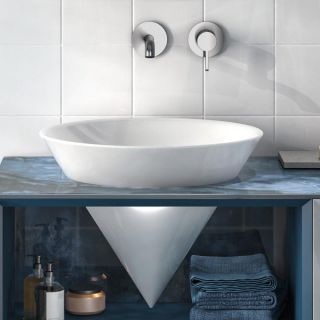 Встраиваемый смеситель для раковины Kerama Marazzi Linea 71028EKM.21.018 хром