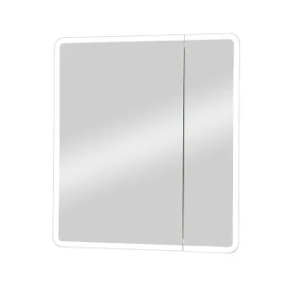 Зеркало-шкаф Reflexion Chill 70 RF2314CH с подсветкой 70х80