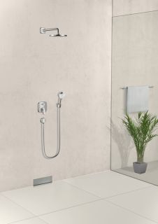 Смеситель Hansgrohe Logis 71405000 для душа встраиваемый