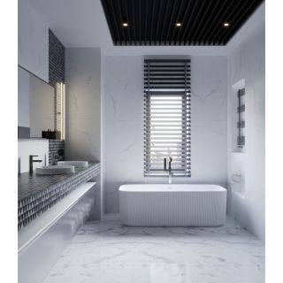 Ванна из искусственного камня NT Bagno Favoloso NT221 170x75см белый матовый