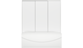 Акриловая ванна Bas Атланта 170x70 см без гидромассажа