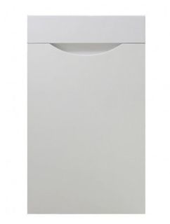 Подвесная тумба под раковину Эстет Mini ФР-00002525 40см белый