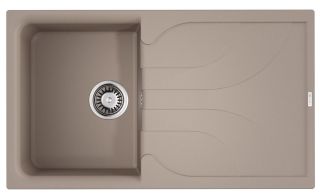 Мойка кухонная Omoikiri Yasugata-86-SA бежевый