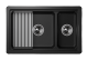 Мойка кухонная Granula Kitchen Space 7304U, ШВАРЦ